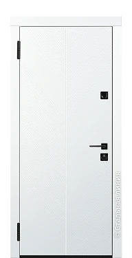 Входная дверь Дейнтри (вид снаружи) - купить в Краснодаре