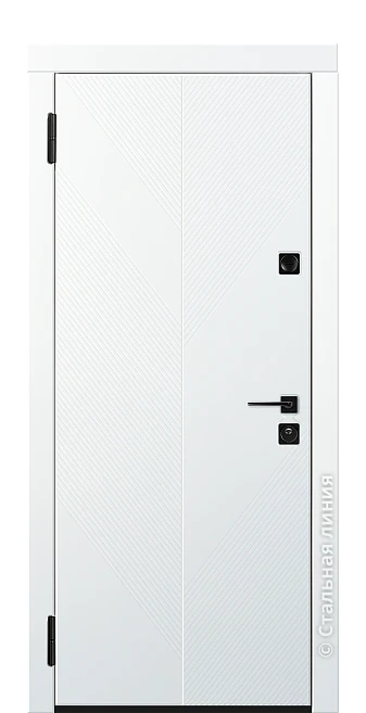 Входная дверь Дейнтри (вид снаружи) - купить в Краснодаре