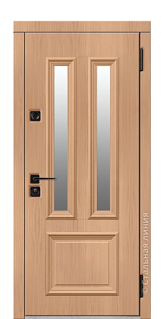 Входная дверь Лиотти (вид снаружи) - купить в Краснодаре