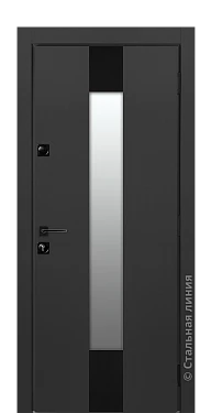 Входная дверь Хьюстон (вид снаружи) - купить в Краснодаре