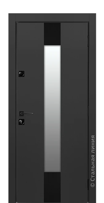 Входная дверь Хьюстон (вид снаружи) - купить в Краснодаре