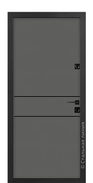 Входная дверь Блинк (вид изнутри) - купить в Краснодаре