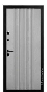 Входная дверь Ристора (вид изнутри) - купить в Краснодаре