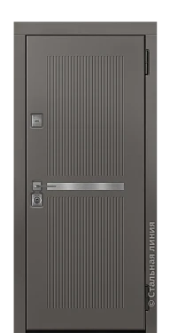 Входная дверь Фловара (вид снаружи) - купить в Краснодаре