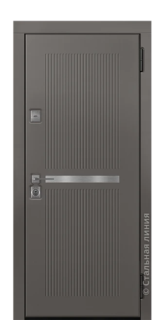 Входная дверь Фловара (вид снаружи) - купить в Краснодаре