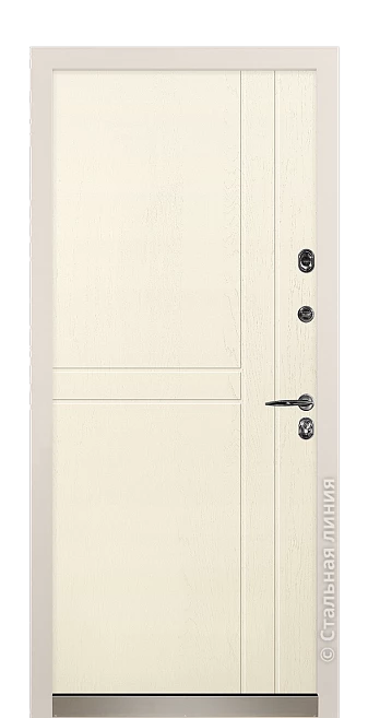 Входная дверь Кантабрия (вид изнутри) - купить в Краснодаре