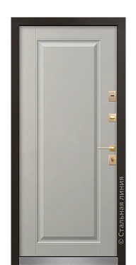 Входная дверь Биас (вид изнутри) - купить в Краснодаре