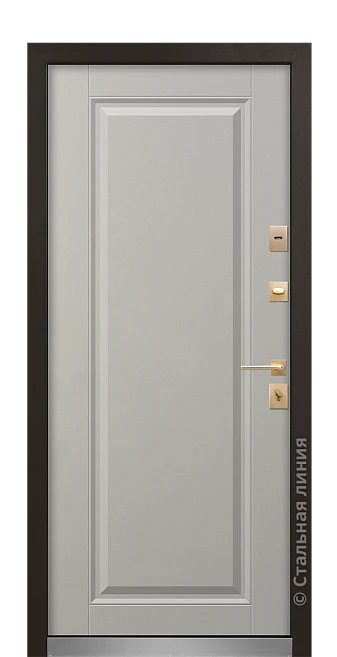 Входная дверь Биас (вид изнутри) - купить в Краснодаре