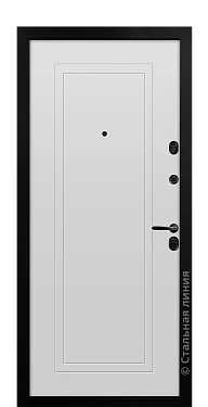 Входная дверь Далия (вид изнутри) - купить в Краснодаре