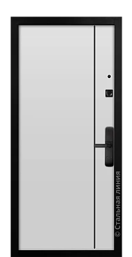 Входная дверь Эколифа (вид изнутри) - купить в Краснодаре