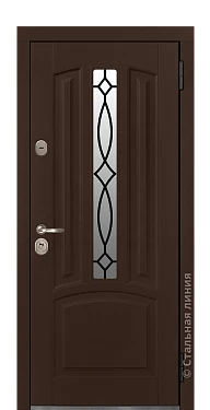 Входная дверь Стамбул (вид снаружи) - купить в Краснодаре