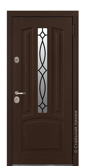 Входная дверь Стамбул (вид снаружи) - купить в Краснодаре