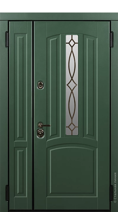 Входная дверь Патио (вид снаружи) - купить в Краснодаре
