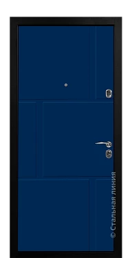 Входная дверь Фламенко (вид изнутри) - купить в Краснодаре
