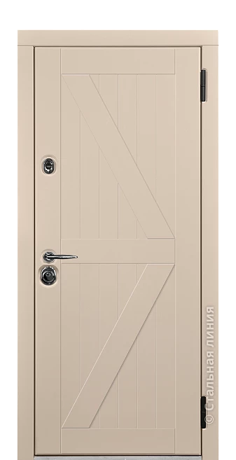 Входная дверь Тироль (вид снаружи) - купить в Краснодаре