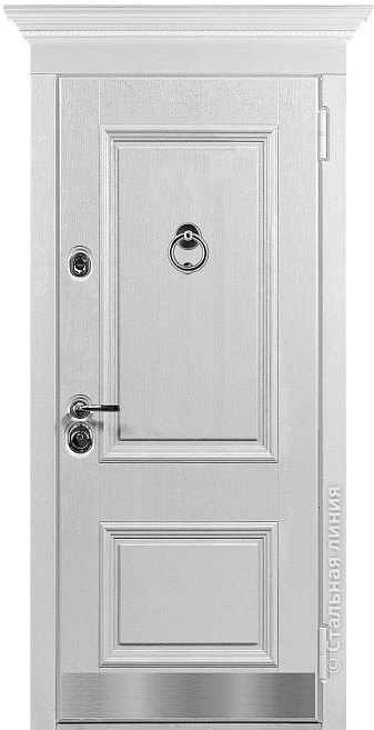 Входная дверь Бейкер (вид снаружи) - купить в Краснодаре