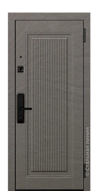Входная дверь Конфер (вид снаружи) - купить в Краснодаре
