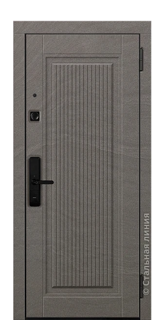 Входная дверь Конфер (вид снаружи) - купить в Краснодаре