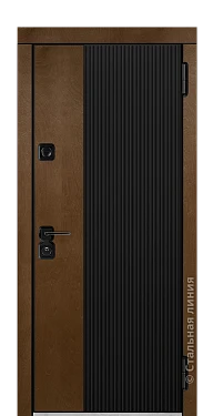 Входная дверь Кобург (вид снаружи) - купить в Краснодаре