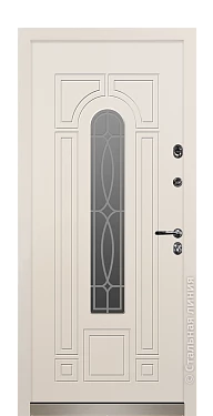 Входная дверь Кальвадос (вид изнутри) - купить в Краснодаре