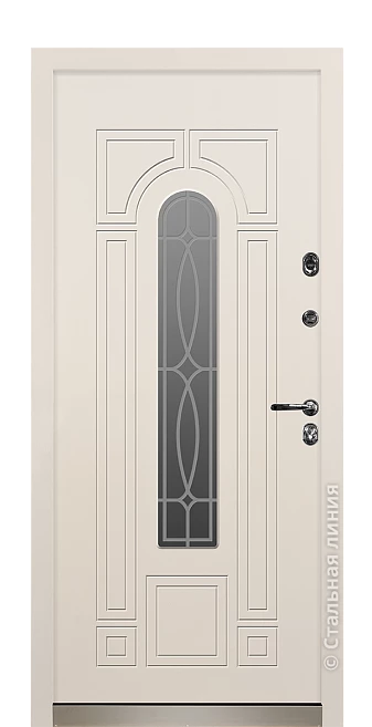 Входная дверь Кальвадос (вид изнутри) - купить в Краснодаре