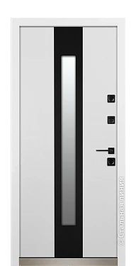 Входная дверь Анкона Лайт (вид изнутри) - купить в Краснодаре