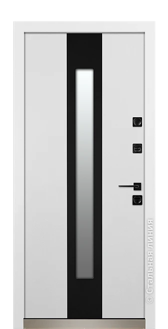 Входная дверь Анкона Лайт (вид изнутри) - купить в Краснодаре