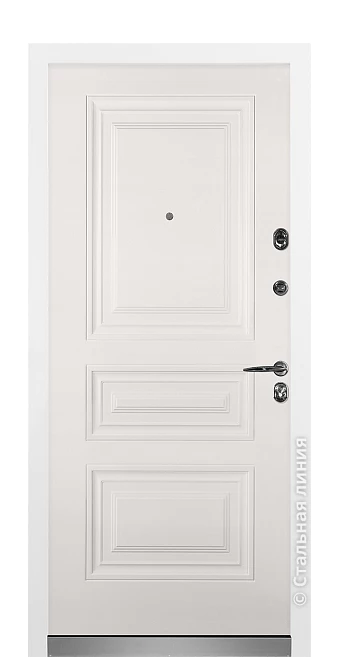 Входная дверь Шамони (вид изнутри) - купить в Краснодаре