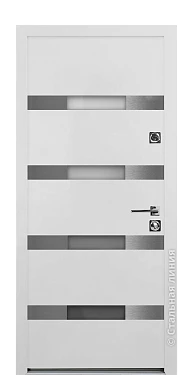 Входная дверь Ларвик (вид изнутри) - купить в Краснодаре