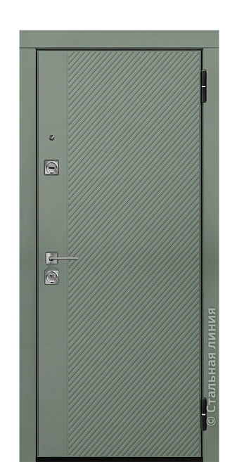 Входная дверь Баккара (вид снаружи) - купить в Краснодаре