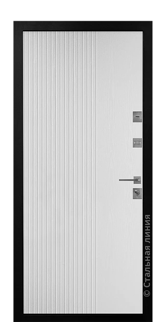 Входная дверь Тюринген (вид изнутри) - купить в Краснодаре