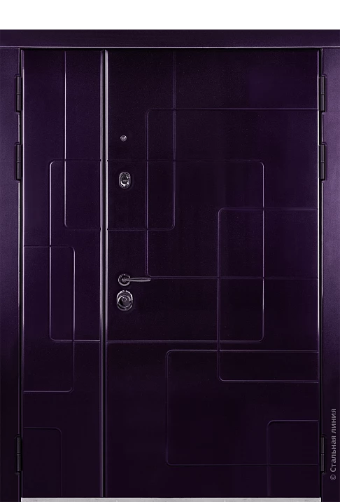 Входная дверь Акита (вид снаружи) - купить в Краснодаре