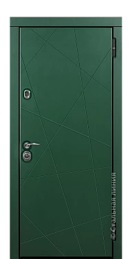 Входная дверь Теруэль (вид снаружи) - купить в Краснодаре