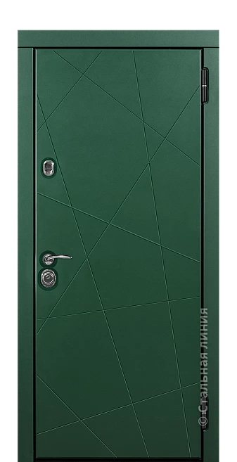 Входная дверь Теруэль (вид снаружи) - купить в Краснодаре