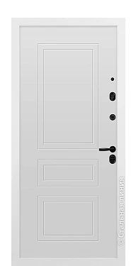 Входная дверь Себастьян (вид изнутри) - купить в Краснодаре