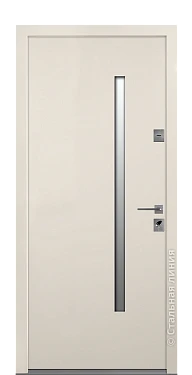 Входная дверь Мерибель (вид изнутри) - купить в Краснодаре