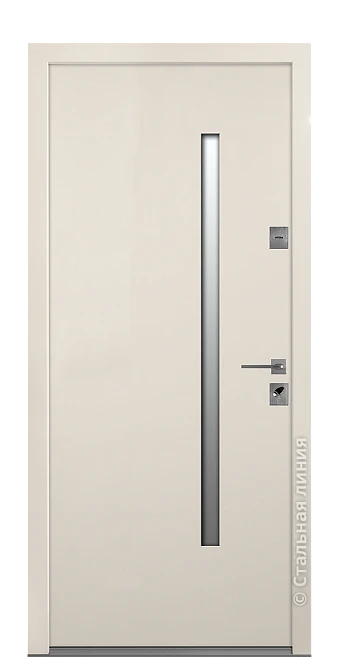 Входная дверь Мерибель (вид изнутри) - купить в Краснодаре