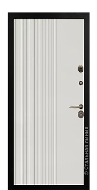 Входная дверь Кобург (вид изнутри) - купить в Краснодаре