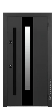 Входная дверь Анкона (вид снаружи) - купить в Краснодаре