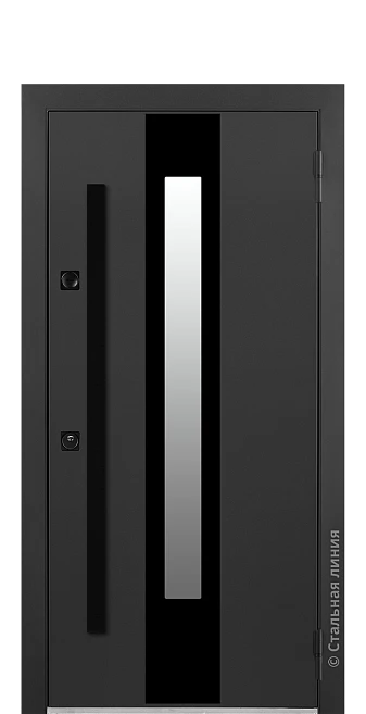 Входная дверь Анкона (вид снаружи) - купить в Краснодаре