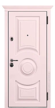 Входная дверь Неаполь (вид снаружи) - купить в Краснодаре