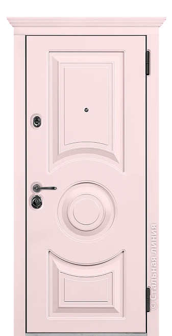 Входная дверь Неаполь (вид снаружи) - купить в Краснодаре