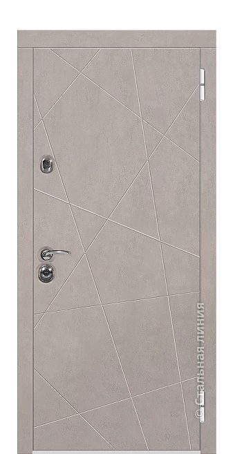 Входная дверь Теруэль (вид снаружи) - купить в Краснодаре