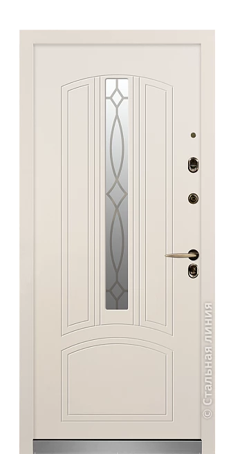 Входная дверь Эйфель (вид изнутри) - купить в Краснодаре
