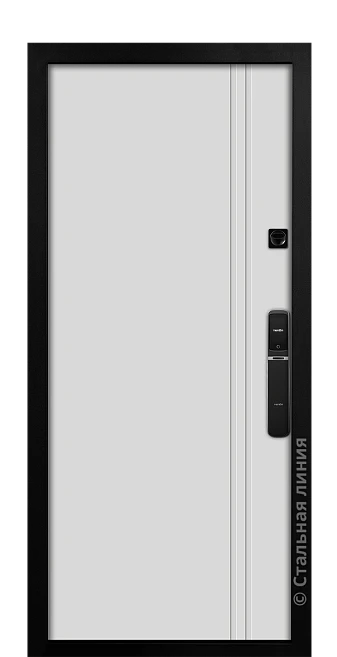 Входная дверь Амор (вид изнутри) - купить в Краснодаре