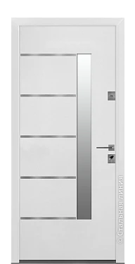 Входная дверь Антарес (вид изнутри) - купить в Краснодаре