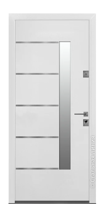 Входная дверь Антарес (вид изнутри) - купить в Краснодаре