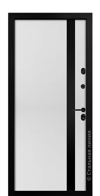 Входная дверь Форво (вид изнутри) - купить в Краснодаре