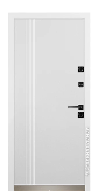 Входная дверь Арбель (вид изнутри) - купить в Краснодаре