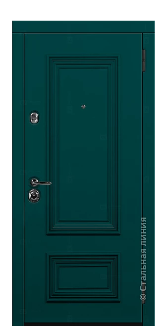 Входная дверь Поло (вид снаружи) - купить в Краснодаре